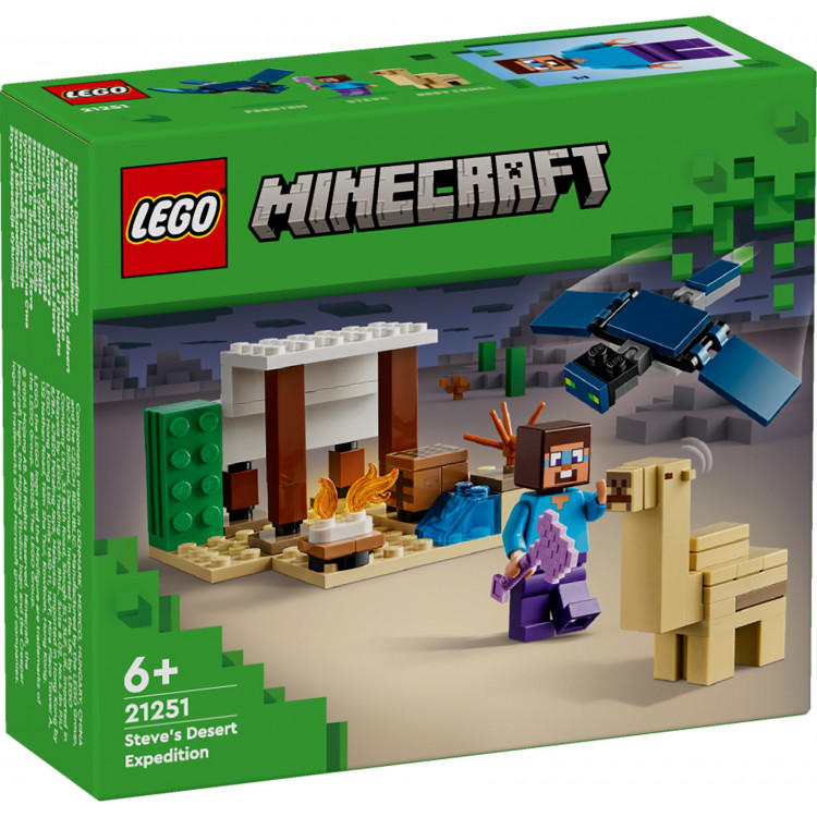 LEGO Minecraft – Stevova expedícia do púšte